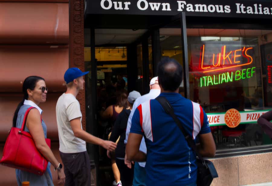 Chicago: The Ultimate Foodie Walking Tour with Tasty Stops - Stop three: Italian beef from a no-frills institution