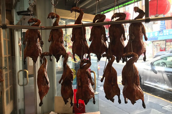 Chinatown Walking Tour: Food, History & Flavor - Food Stops That Add Up to Lunch
