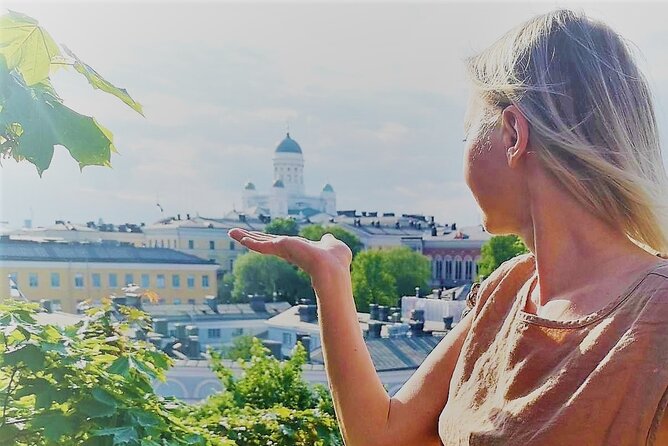 CITY Tour with Food Tasting in Helsinki - Allas Sea Pool and the harbor edge