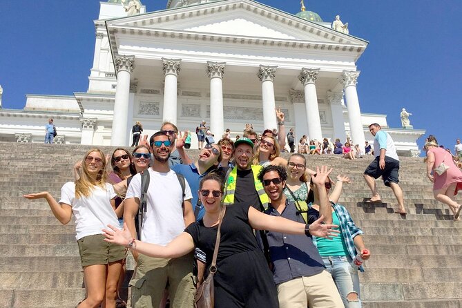 CITY Tour with Food Tasting in Helsinki - Who should book this Helsinki food walk?