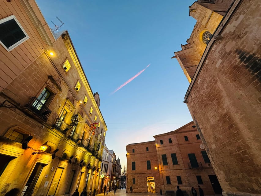 Ciutadella gastronomy and crafts - Visit & tasting - Walking through palaces and medieval lanes