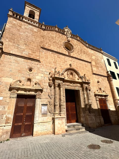 Ciutadella gastronomy and crafts - Visit & tasting - The final 30 minutes: tasting, breakfast, or aperitif