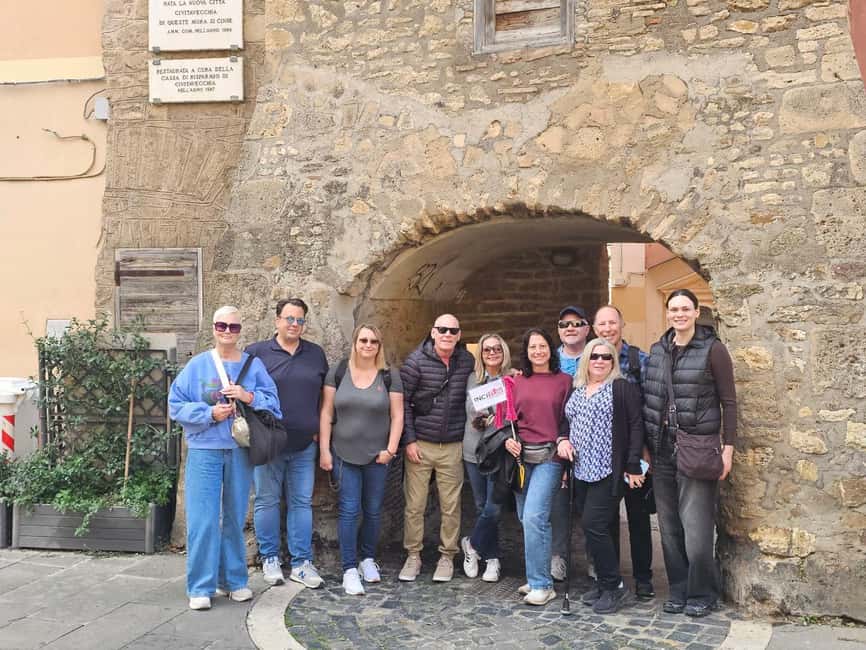 Civitavecchia: Historical and Culinary Walking Tour - What the guides add to the experience