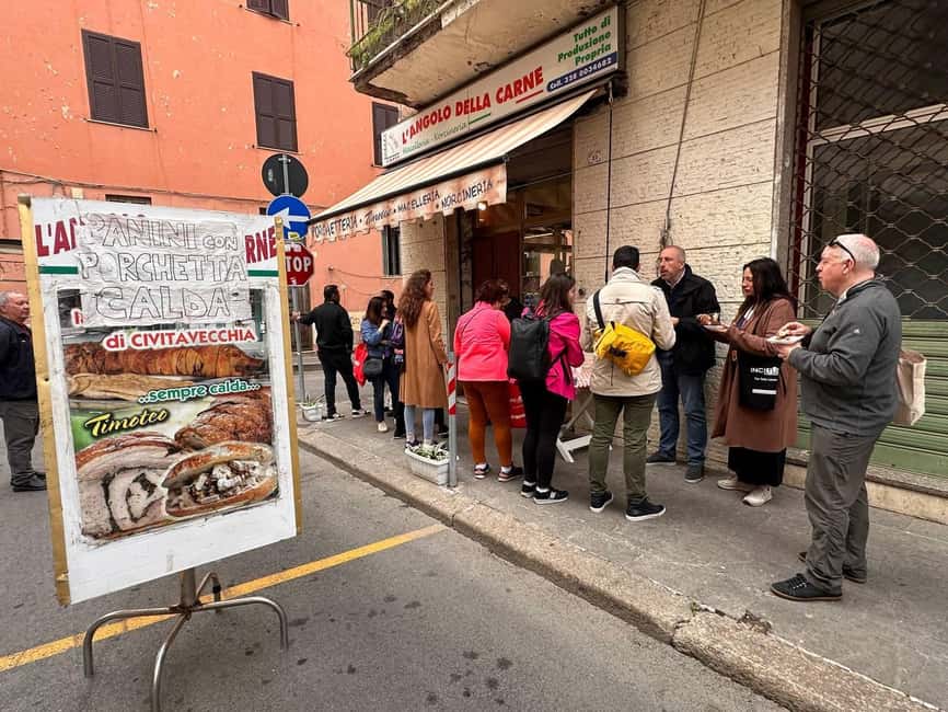 Civitavecchia: Historical and Culinary Walking Tour - Is $80 a fair price?