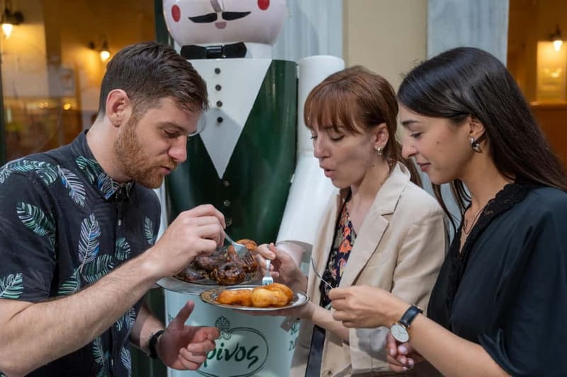 Classic Athens Food Tour with Local Drink & Market Visit - What the guides add to the food