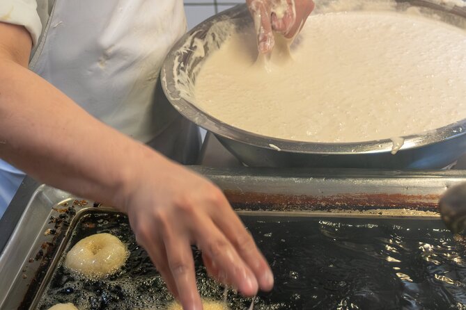 Classic Athens Food Tour with Local Drink & Market Visit - The first bites at a local bakery
