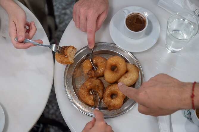 Classic Athens Food Tour with Local Drink & Market Visit - Greek coffee and a sweet pause