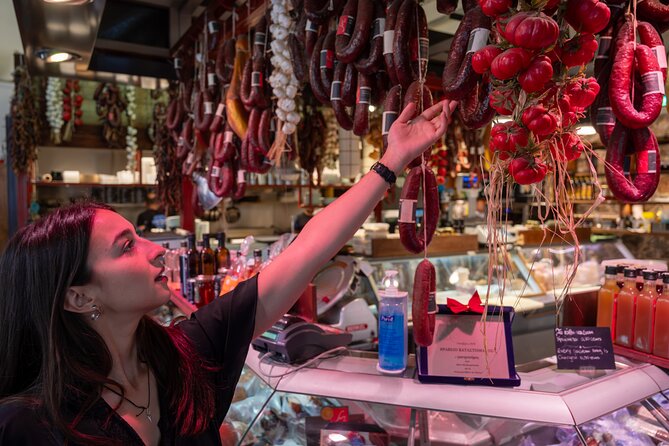 Classic Athens Food Tour with Local Drink & Market Visit - A short visit to the Central Municipal Athens Market