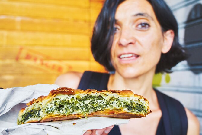 Classic Athens Food Tour with Local Drink & Market Visit - Starting at Syntagma Square