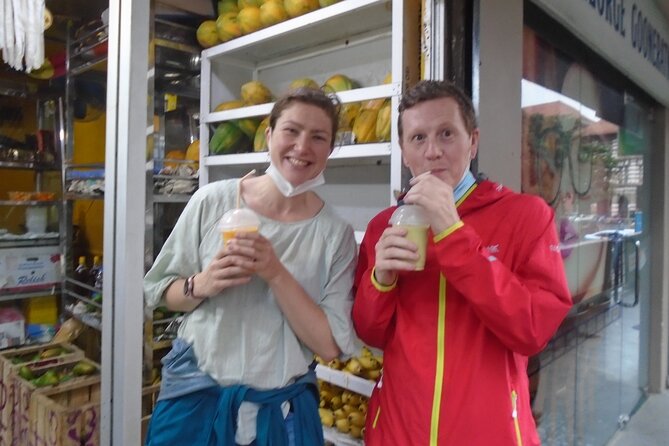 Colombo Express Food Tour with 9 + Tastings - The market stop adds color and context