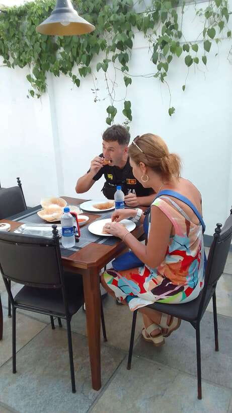 Colombo Local Food Tour by Tuk Tuk – All Inclusive - Crab with pittu and the biggest course