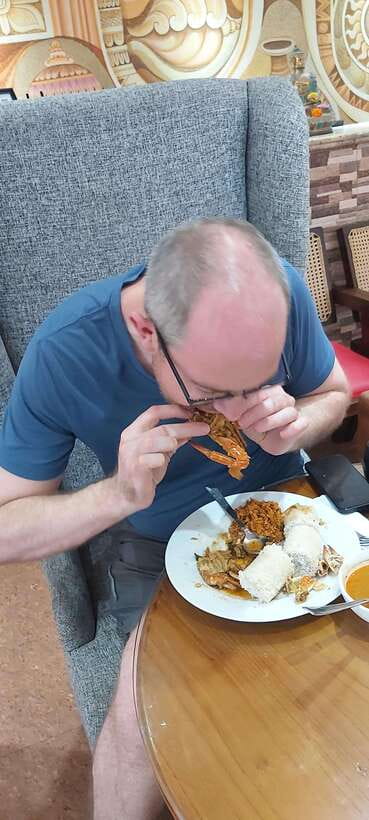 Colombo Local Food Tour by Tuk Tuk – All Inclusive - Starting in a private tuk-tuk
