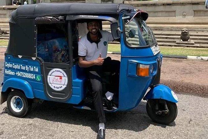 Colombo Tuk Tuk City Tour -Sightseeing Entry Fees & Food Included - The included food and the real value of the price