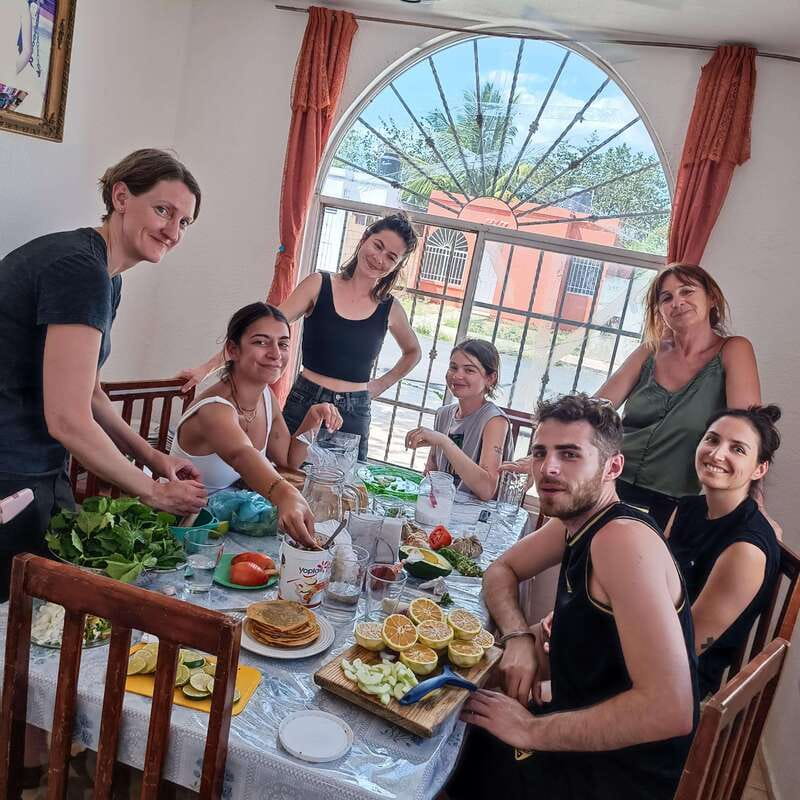 Cook Yucatán Food with your Merida Mom! (PDF Included!) - Shopping like a local in Mérida’s traditional market
