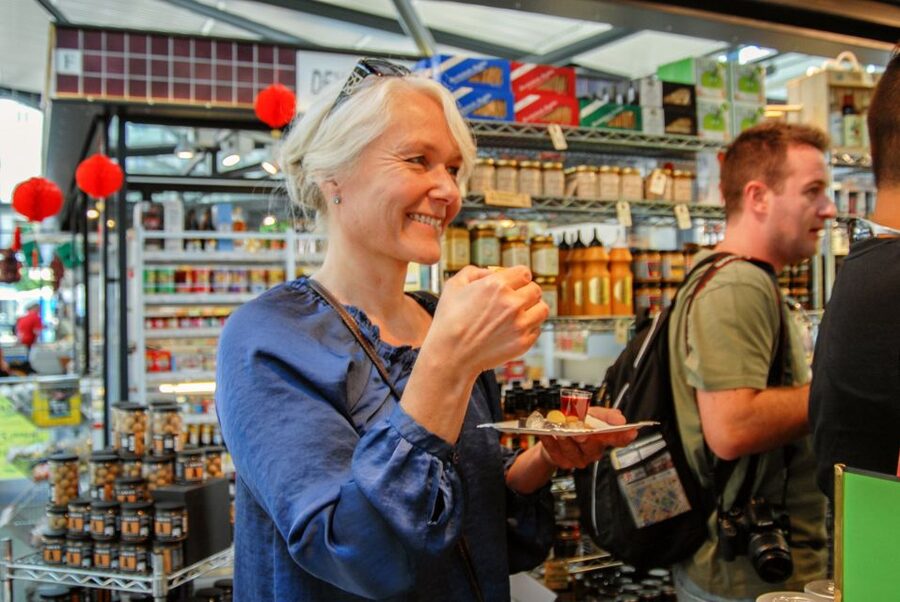 Copenhagen’s oldest and original food tour (Est. 2011). - Arla Unika cheese and a pastry fresh from the oven