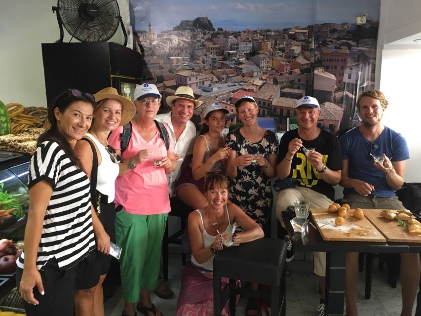 Corfu: Gastronomy Walking Tour - Practical details before you reserve