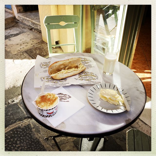 Corfu: Gastronomy Walking Tour - What happens at the food stops