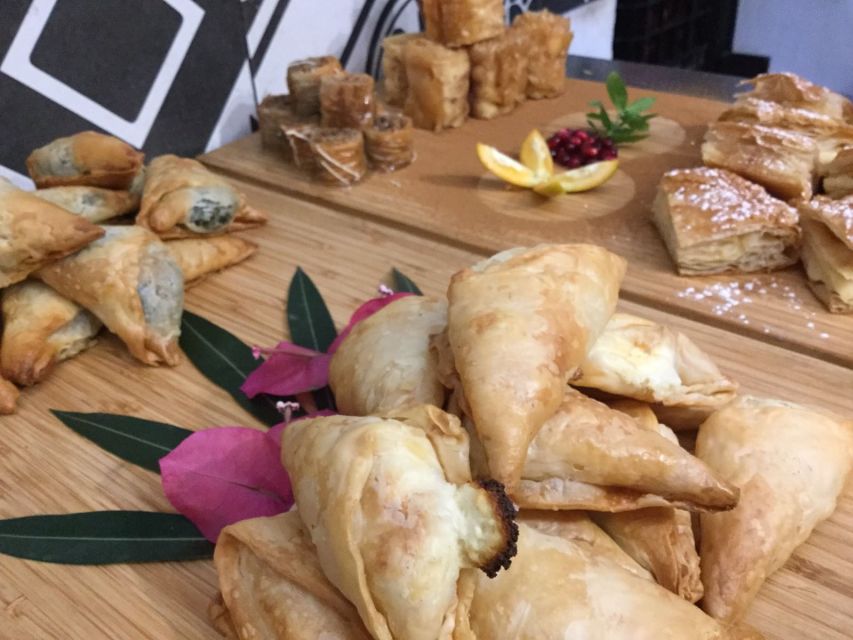 Corfu: Gastronomy Walking Tour - Corfiot food with context