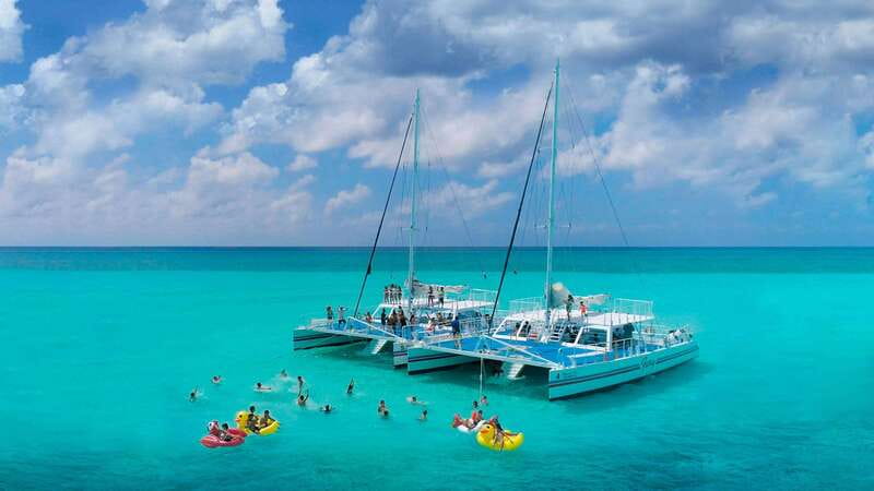 Cozumel: El Cielo, Palancar Reef, and Beach Party with Food - Fury Private Beach and the floating aquapark