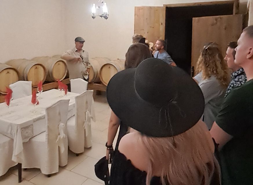 Crete: Full-Day Cretan Wines, Olive Oil, Raki and Food Tour - Lunch in a traditional village