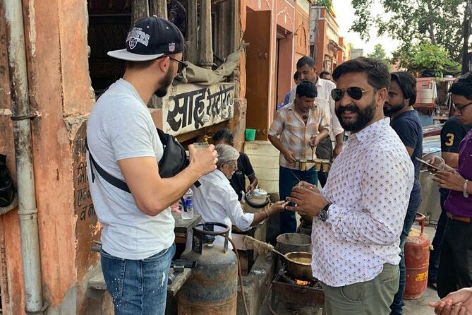Cultural Walk and Food Tasting In Jaipur - Masala chai, dessert, and the tasting plan