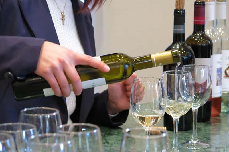 Cyprus: Troodos Mountain Food & Wine Tasting Tour with Lunch - The winery is more than a final tasting