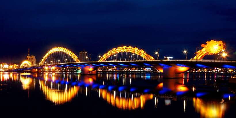 Da Nang: Culinary Tour by Night - Seeing the Bridges From a Motorbike