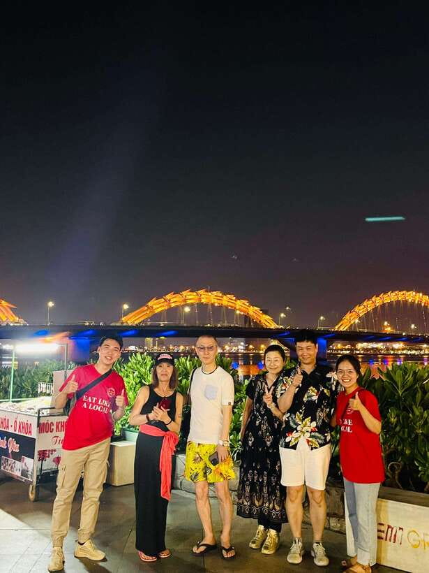 Da Nang: Culinary Tour by Night - Cruising the Han River for 45 Minutes