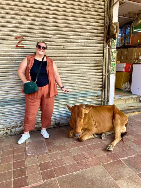 Delhi: Old Delhi's Street Food, Temples & Spice Market Tour - Sri Digambar Jain Lal Mandir and temple manners