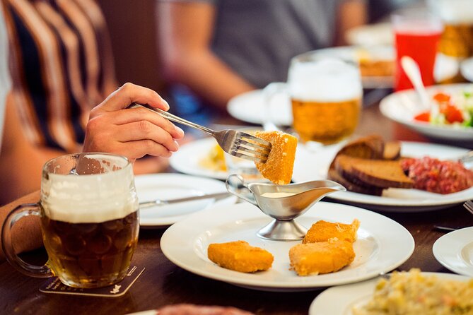 Delicious Prague Food Tour by Prague Food Tour - Beer, spirits, and the Czech drinking tradition