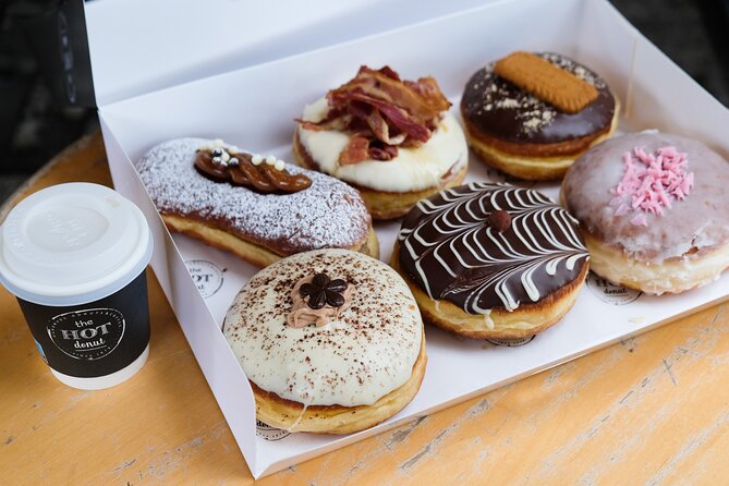Deliciously Dublin: The Artisan Donut Walking & History Tour - The Hot Donut adds another pastry break