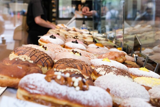 Deliciously Dublin: The Artisan Donut Walking & History Tour - Offbeat Donut Co. finishes near the River Liffey