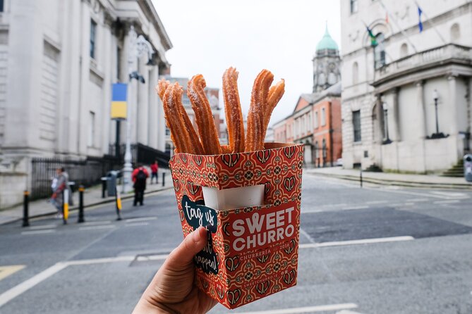 Deliciously Dublin: The Artisan Donut Walking & History Tour - How the walking pace affects the experience