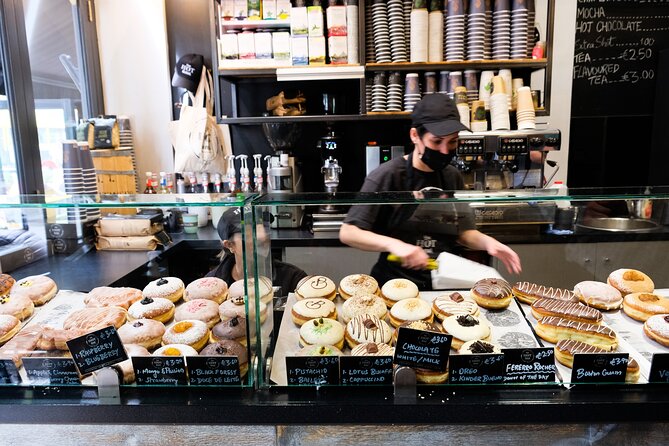Deliciously Dublin: The Artisan Donut Walking & History Tour - Sweet Churro brings a different texture