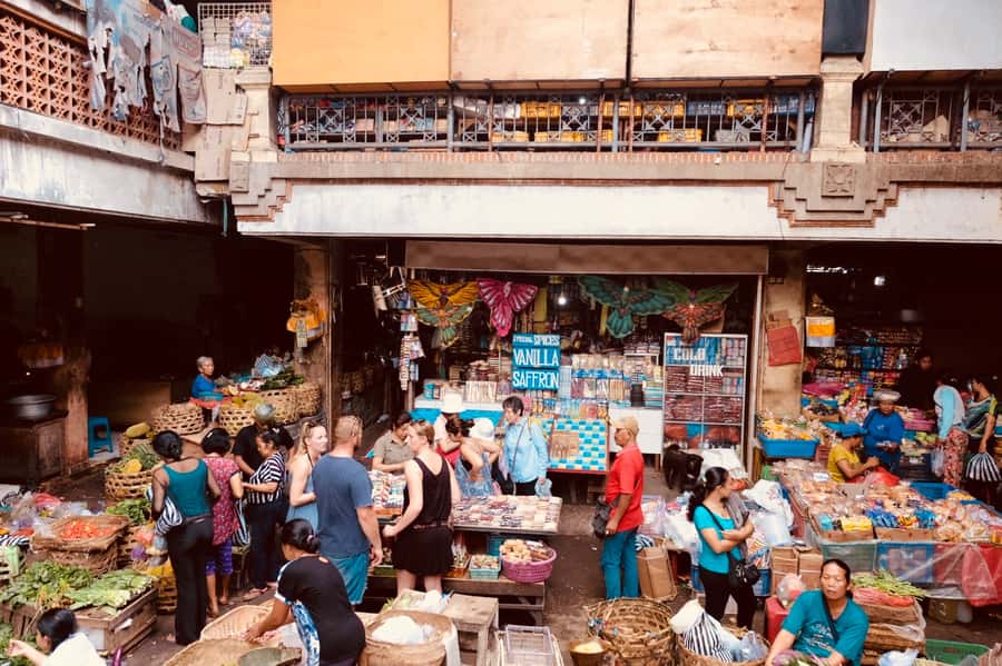 Denpasar: Museum, Traditional Market and Food Tasting Tour - Jagatnatha Temple near the former royal center