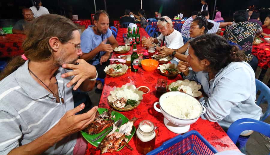 Denpasar: Night Street Food Walking Tour - Key points to know before you go