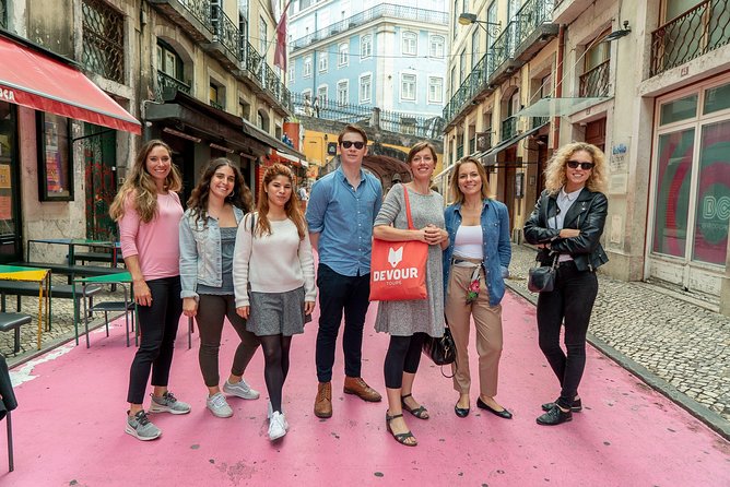 Devour Lisbon: The Ultimate Portuguese Food Tour - O Gaiteiro and the long table of Portuguese cooking