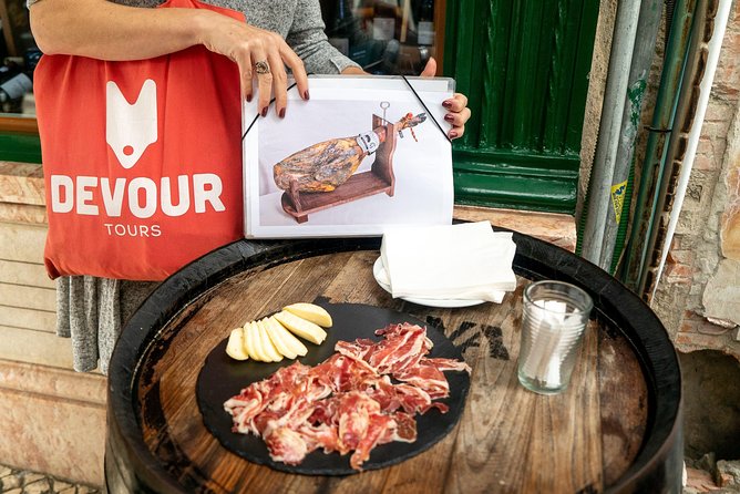 Devour Lisbon: The Ultimate Portuguese Food Tour - The route through Baixa, Chiado, and Cais do Sodré
