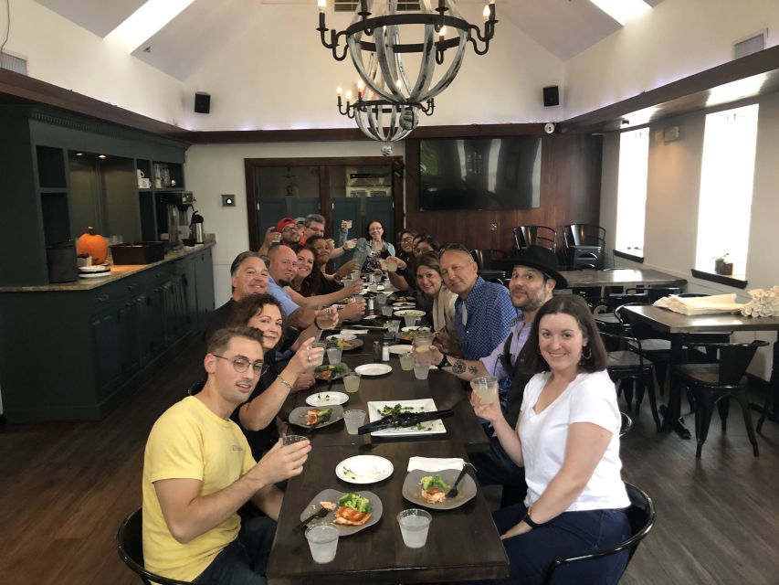 Discover Baltimore: Fells Point Culinary Food Tour - Four stops, several sides of Baltimore