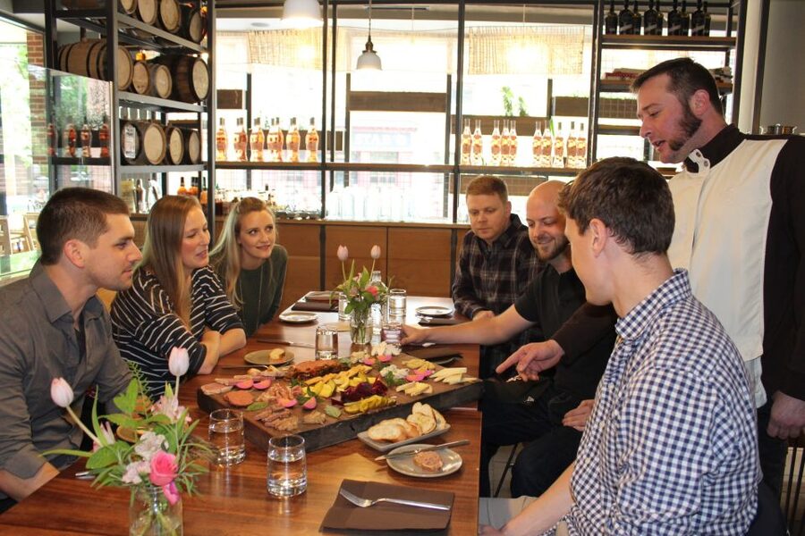 Discover Baltimore: Fells Point Culinary Food Tour - The stories give the meal some weight