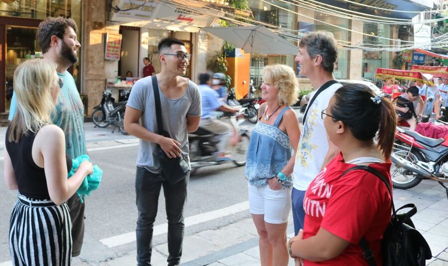 Discover Hanoi's Street Food by Night & Mini Class Coffee - Timing, comfort, and practical tips
