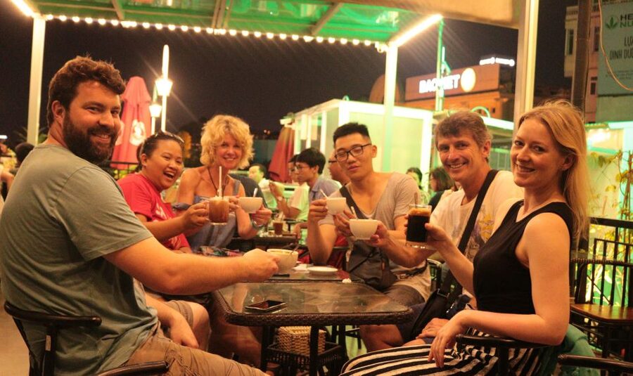Discover Hanoi's Street Food by Night & Mini Class Coffee - Starting in the Old Quarter