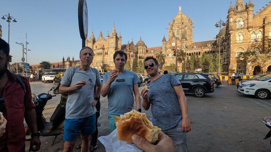 Discover Mumbai's street & beach with Vegetarian food tour - Price, timing, and practical details