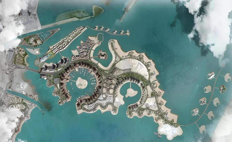 Doha: Pearl & Gewan Islands Food & Boat Tour with 7 Tastings - A food tour that also explains Pearl Island