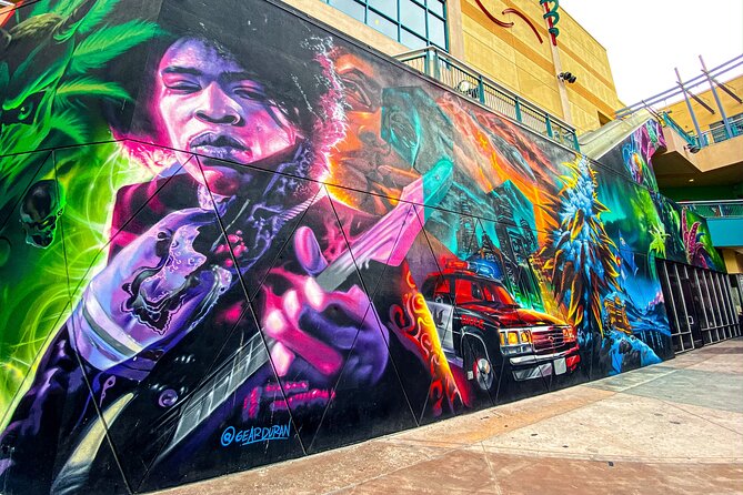 Downtown Las Vegas Food Tour of 6 Iconic Dishes & Hidden Gems - Main Street Station and the Berlin Wall
