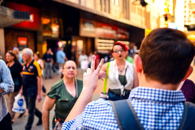 Downtown Las Vegas Food Tour of 6 Iconic Dishes & Hidden Gems - Neonopolis and the Elote Dog Stop