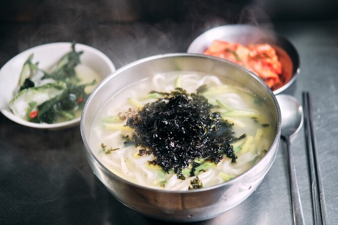 Downtown Seoul Guided Food & Market Tour with 8+ Local Tastings - Bukchon Hanok Village and the old streets of Jongno