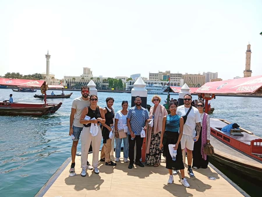 Dubai: Discover Dubai Old Town, Souks, Museum & Street Food - Meeting at Al Seef beside Dubai Creek