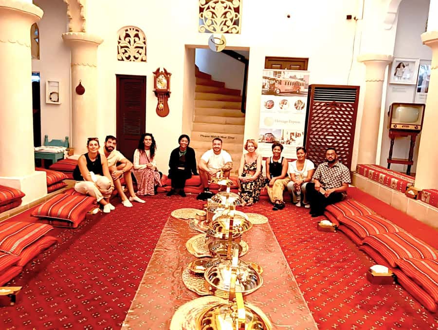 Dubai: Discover Dubai Old Town, Souks, Museum & Street Food - Coffee, tea, and the everyday culture of old Dubai