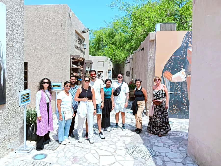 Dubai: Discover Dubai Old Town, Souks, Museum & Street Food - The oldest mosque and the Grand Souk
